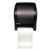 SAN JAMAR Tear-N-Dry Essence Auto Dispenser, Classic, Black, 11.75x9-1/8x14-7/16 T8000TBK
